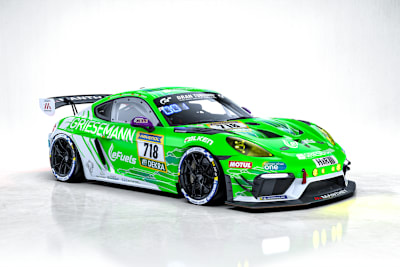 Porsche 718 Cayman GT4 RS Clubsport M