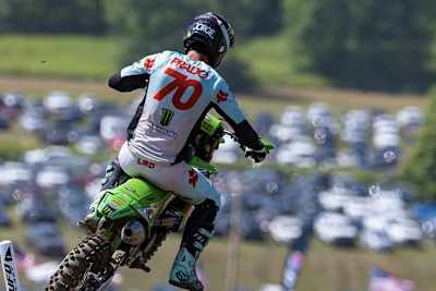 Jorge Prado verfehlte im Qualifying von Budds Creek die Top-40