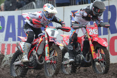 Das Duell Prado gegen Gajser wird sich auch beim Motocross der Nationen fortsetzen