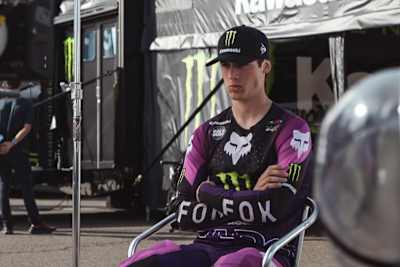 Jorge Prado wird nicht zu den SMX Playoffs starten