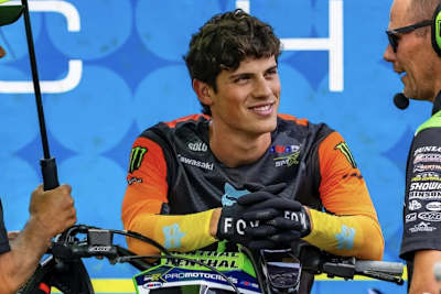 Jorge Prado absolvierte in RedBud Führungsrunden