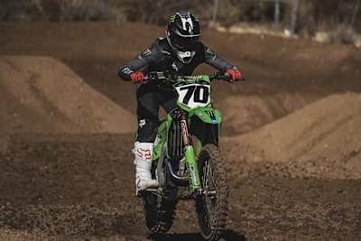 Jorge Prado trainiert in den Whoops