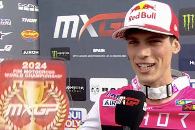 Jorge Prado gewann den Grand-Prix of Spain