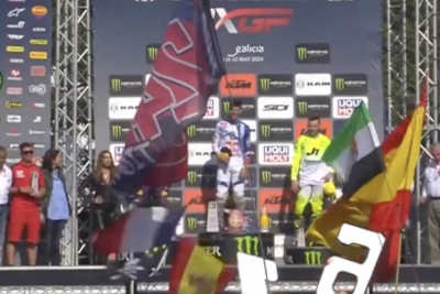 Jorge Prado gewann in Lugo vor Jeffrey Herlings und Romain Febvre