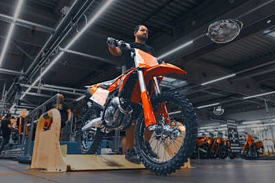 Nach dem Produktionsstart ist die Stimmung bei der KTM AG sehr gut