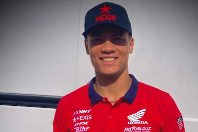 Marc Quentin Prugnieres wurde von SR Motoblouz Honda engagiert