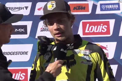 Quentin Marc Prugnieres gewann das Samstagsrennen des Youngsters-Cups in Drehna