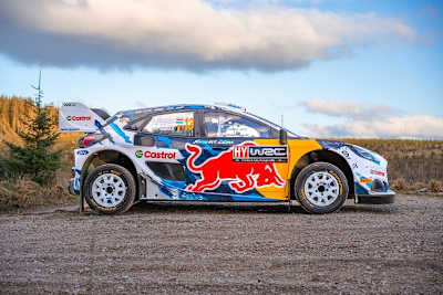 Der Ford Puma Rally 2024