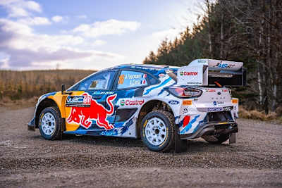Der Ford Puma Rally1 2024