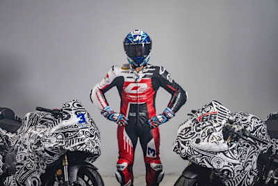 Hübsch ist die QJ Motor SRK 800 RR