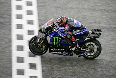 Fabio Quartararo ging in Thailand im GP als einziger Pilot, der die Ziellinie erreichte, punktlos aus