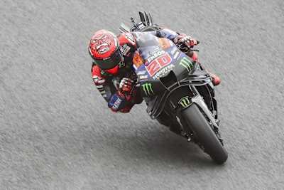 Fabio Quartararo hatte im Sprint von Le Mans kein leichtes Spiel