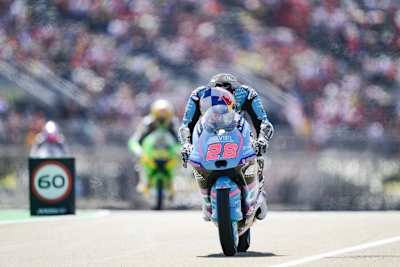 Maximo Quiles fehlten in Aragon fünf Hundertstelsekunden auf den Sieg