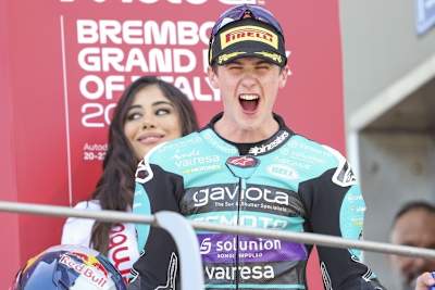 Endlich: Maximo Quiles wird in Austin sein Moto3-Debüt geben