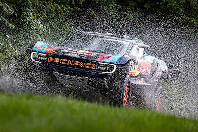 Challenger bei der Rallye Dakar: Der neue Ford Raptor T1+