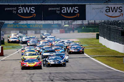 GT World Challenge Europe Sprint Cup in Hockenheim