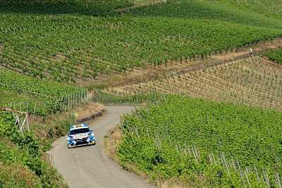 Rallye ADAC Mittelrhein: Titelkampf in der Eifel-Mosel-Region