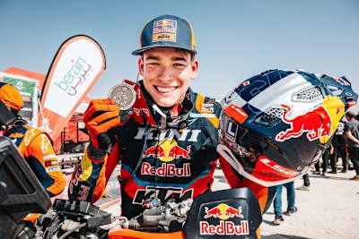 Luciano Benavides auf der KTM 450 Rally