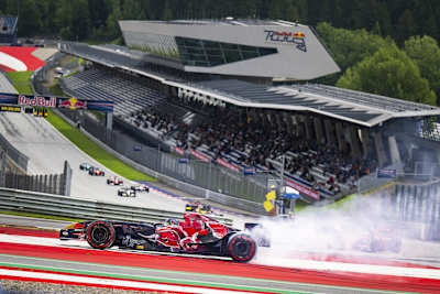 Die Rennen der BossGP-Serie war eines der vielen Highlights beim Red Bull Ring Classics