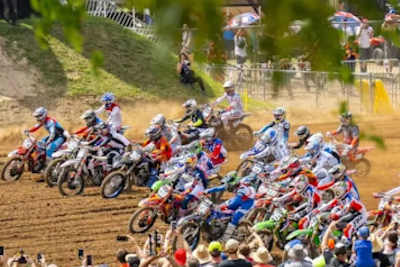 In RedBud findet der 6. Lauf der US Nationals statt