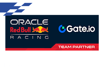 Red Bull Racing arbeitet jetzt mit Gate.io zusammen