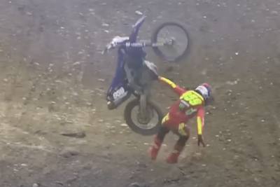 Maxime Renaux flog in Frauenfeld heftig ab