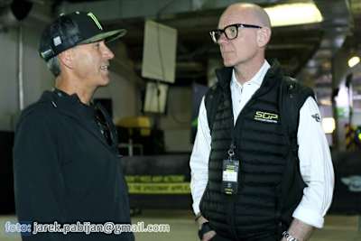 Tony Rickradsson (re.), hier mit Greg Hancock