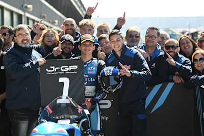 Spanischer Auftaktsieger in Italien: KTM-Pilot Jesus Rios