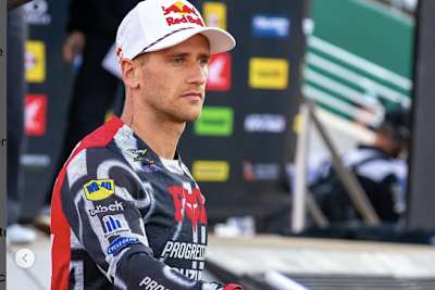 Ken Roczen haderte in Birmingham mit den Folgen seiner ausgekugelten Schulter