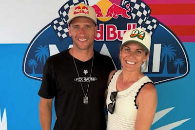 Ken Roczen mit Ehefrau Courtney