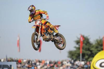 Das letzte 250er Rennen von Ken Roczen war das MXoN im Talkessel 2013