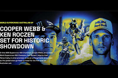 Ken Roczen und Cooper Webb starten in Australien
