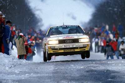 Der Audi 200 von Walter Röhrl 1987 