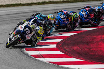 Jakob Rosenthaler (vorne) sammelte erste Führungskilometer