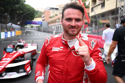 Oliver Rowland konnte mit seinem Sieg in Monaco seine WM-Führung ausbauen