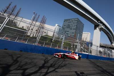 Oliver Rowland bescherte Nissan die Pole zum Heimspiel in Tokio