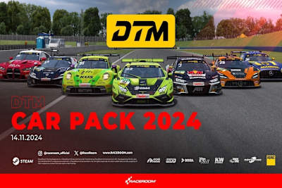 Fans können jetzt die DTM-Saison 2024 nachspielen