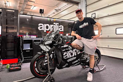 Testfahrer Lorenzo Savadori in Sepang