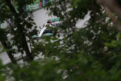 George Russell sagte nach dem Qualifying in Saudi-Arabien: «Ich ärgere mich über mich selbst»