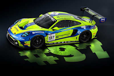 Rutronik Racing startet mit zwei Porsche 911 GT3 R in der GT World Challenge Europe