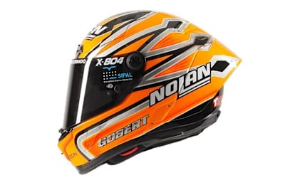 Der Helm von Andrea Iannone wird versteigert