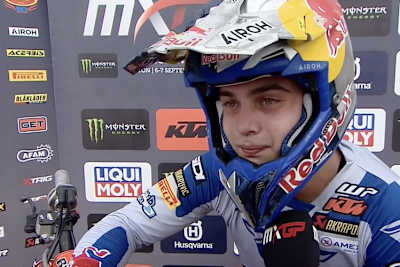 Sacha Coenen holte seine erste Pole