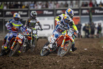 Sacha Coenen gewann den ersten Lauf in Afyon