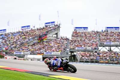 Am kommenden Wochenende findet das MotoGP-Spektakel auf dem Sachsenring statt