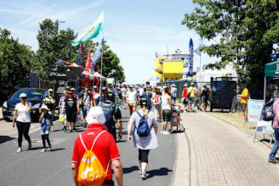 Dieses Mal wieder im Juli: Auf zum Sachsenring