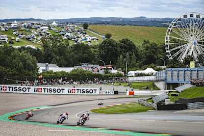 Am 12. Juli um 15 Uhr findet auf dem Sachsenring der MotoGP-Sprint statt