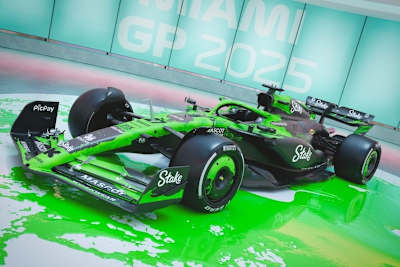 Moderne Kunst: Sauber tritt mit einer Speziallackierung in Miami an