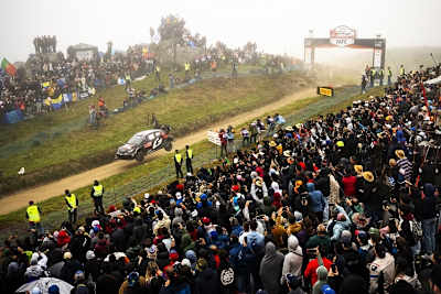 Seastien Ogier fliegt zum 60. Sieg