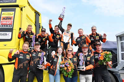 Großer Jubel bei Freudenberg KTM