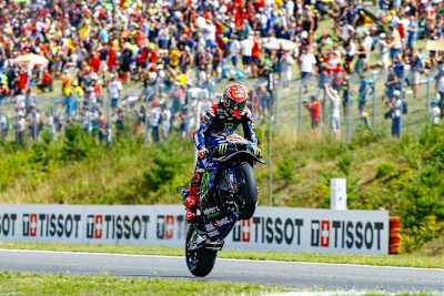 Fabio Quartararo in Brünn